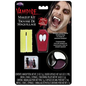 Vampire Fang Make-up Kit