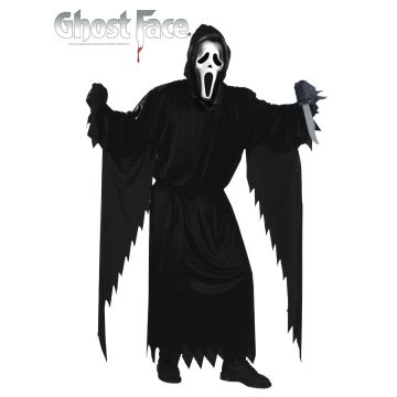 Ghost Face Costume Official Licence 