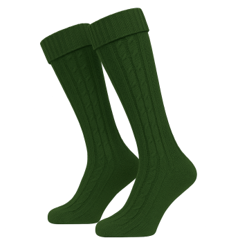 Oktoberfest Knee Socks Deluxe Green