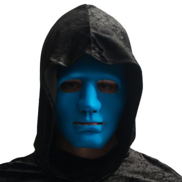 Blue Mask Pvc - 6 Pack