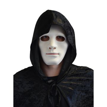 White Mask Pvc - 6 Pack