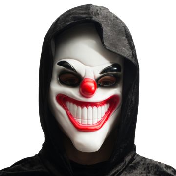 Clown Mask 1 Pvc - 6 Pack
