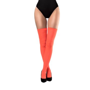Stockings Neon Orange - 6 Pack