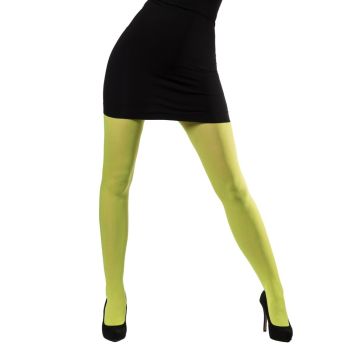 Tights Neon Yellow