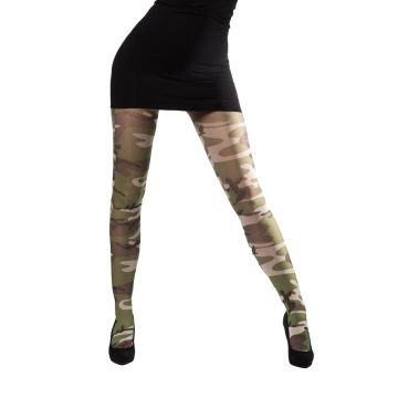 Tights Camouflage