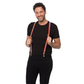 Suspenders Rainbow - Width 2,5 cm