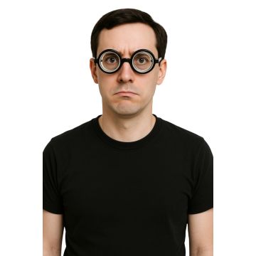 Bril Nerd - 12 Pack