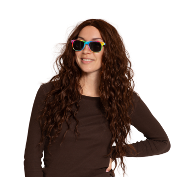 Bril Regenboog - 12 pack