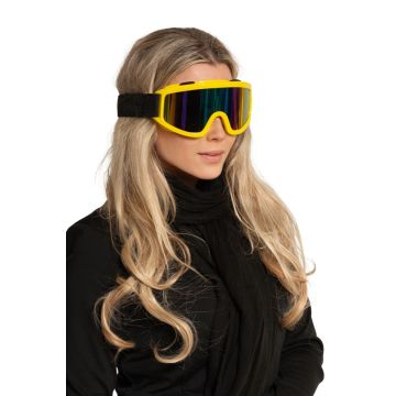 Ski Glasses Yellow - 6 Pack