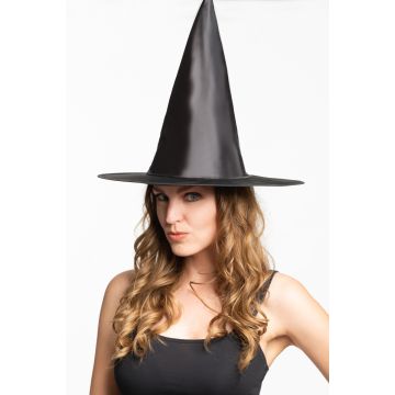 Witch Hat Black Basic - 6 Pack