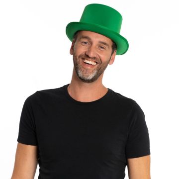 Top Hat Satin Green - 6 Pack