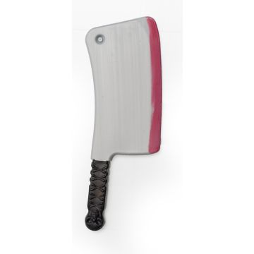 Slagersmes met Bloed - 40 cm - 6 Pack