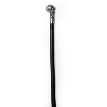 Skull Sceptre Silver - 3 pcs 77 cm