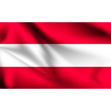 Country Flag Austria 90 x 150 cm - 100% polyester