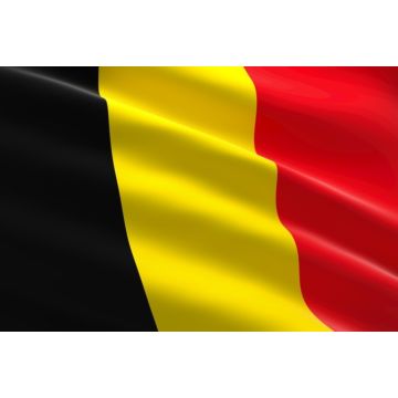 Country Flag Belgium 90 x 150 cm - 100% polyester