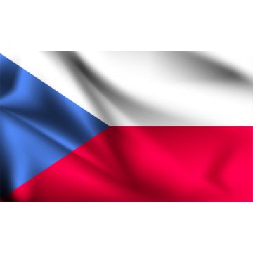 Country Flag Czech Republic 90 x 150 cm - 100% polyester