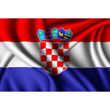 Country Flag Croatia 90 x 150 cm - 100% polyester