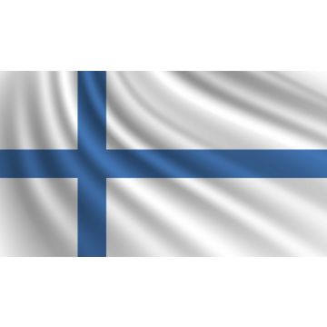 Country Flag Finland 90 x 150 cm - 100% polyester