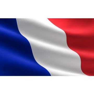 Country Flag France 90 x 150 cm - 100% polyester