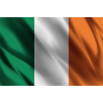 Country Flag Ireland 90 x 150 cm - 100% polyester