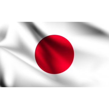 Country Flag Japan 90 x 150 cm - 100% polyester