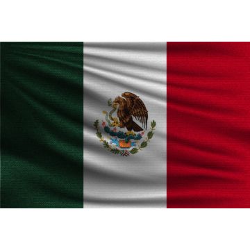 Country Flag Mexico 90 x 150 cm - 100% polyester