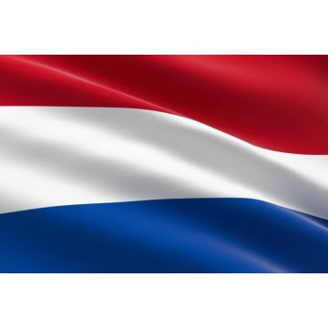Country Flag Netherlands 90 x 150 cm - 100% polyester - 3 Pack