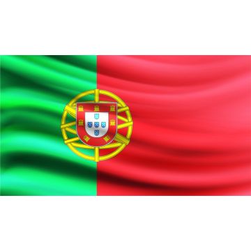 Country Flag Portugal 90 x 150 cm - 100% polyester