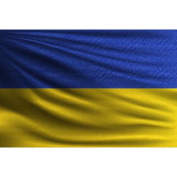 Country Flag Ukraine 90 x 150 cm - 100% polyester