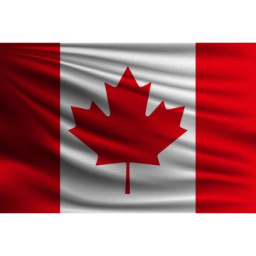 Country Flag Canada 90 x 150 cm - 100% polyester