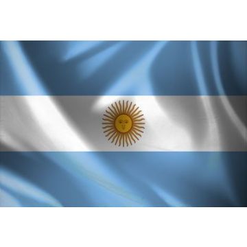 Country Flag Argentina 90 x 150 cm - 100% polyester