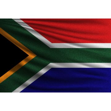 Country Flag South Africa 90 x 150 cm - 100% polyester