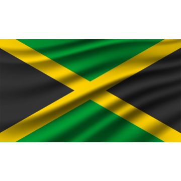 Country Flag Jamaica 90 x 150 cm - 100% polyester