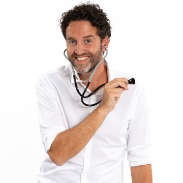 Stethoscope Black - 6 Pack