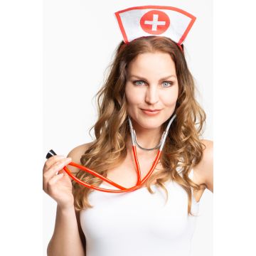 Stethoscope Red - 6 Pack