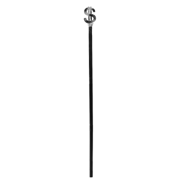 Silver Dollar Stick - 3 pcs 105 cm