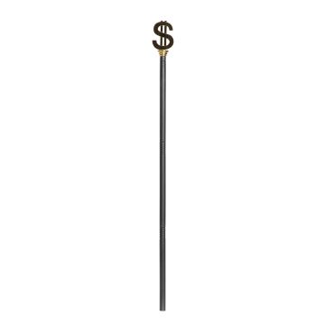 Gouden Dollar Stick - 3 dlg 105 cm - 6 Pack
