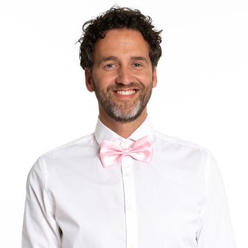 Bow Tie Pink