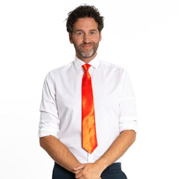 Tie Red - 50 cm - 6 Pack