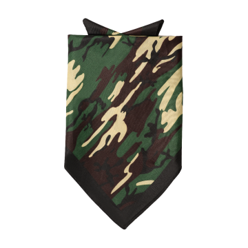 Bandana Camouflage - 52 x 55 cm
