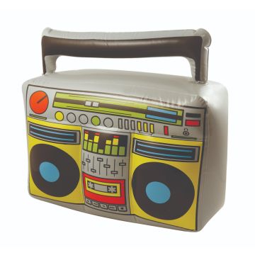 Inflatable Radio Boombox - 6 Pack