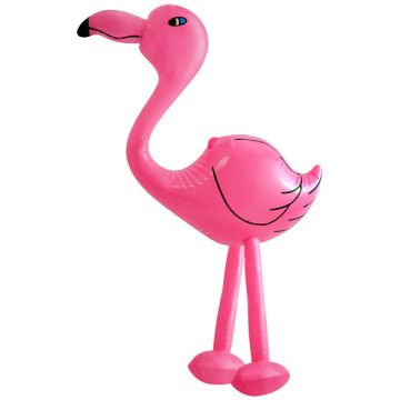 Inflatable Flamingo 64 cm - 6 Pack