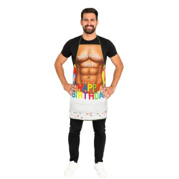 Fun Schort - Happy Birthday Boy