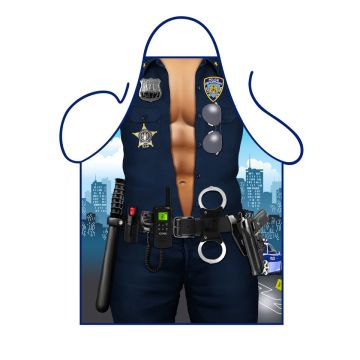 Apron - Police Man