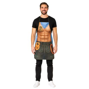 Fun Schort - Oktoberfest Man / Lederhose