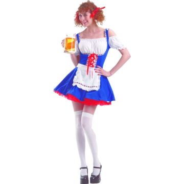 Sexy Dirndl Oktoberfest Babe