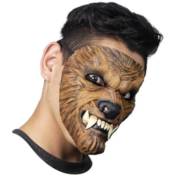 Gezichtsmasker - Wolf 5