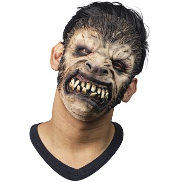 Gezichtsmasker - Weerwolf