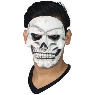Face Mask - Skull White