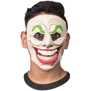 Gezichtsmasker - Jester Clown